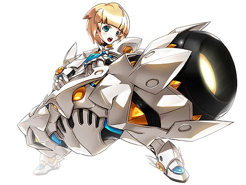 画像ギャラリー No.005のサムネイル画像 / 大砲をブンブン振り回してバンバンぶっ放す，可愛い顔に似合わぬパワフルな新キャラ“ラシェ”を体験。「ELSWORD」プレイレポート