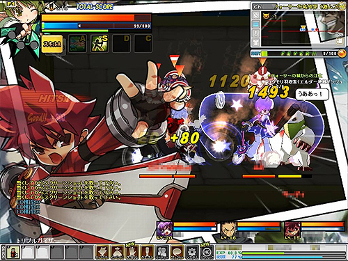 画像ギャラリー No.001のサムネイル画像 / 【PR】「ELSWORD」は「こりゃ格ゲーだろ！」といわざるを得ないやり込み系ゲームだった