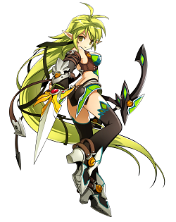 画像ギャラリー No.009のサムネイル画像 / 「ELSWORD」の各キャラクターに“新2次職”が続々追加！　4月25日から毎月登場予定のラインナップについて運営チームを直撃