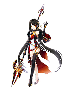 画像ギャラリー No.003のサムネイル画像 / 「ELSWORD」，アラの新三次職「冥王」を本日実装。アイテムやアクセサリーを入手できるバレンタインイベントもスタート
