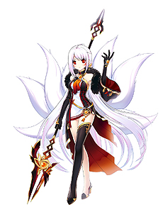 画像ギャラリー No.004のサムネイル画像 / 「ELSWORD」，アラの新三次職「冥王」を本日実装。アイテムやアクセサリーを入手できるバレンタインイベントもスタート