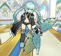 画像ギャラリー No.006のサムネイル画像 / 「ELSWORD」，最大12人で挑戦できる超巨大レイドボス「エルトリオン」登場