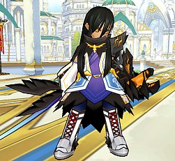 画像ギャラリー No.007のサムネイル画像 / 「ELSWORD」，最大12人で挑戦できる超巨大レイドボス「エルトリオン」登場
