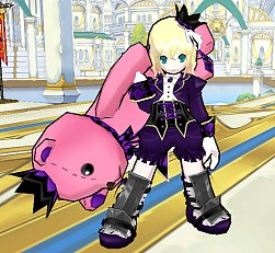 画像ギャラリー No.009のサムネイル画像 / 「ELSWORD」，最大12人で挑戦できる超巨大レイドボス「エルトリオン」登場