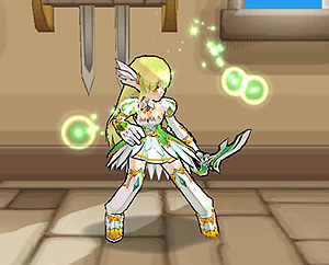 画像ギャラリー No.004のサムネイル画像 / 「ELSWORD」，レナを強化する新システム「自然の力」および最大8名による新バトルコンテンツ「エルダーアイランド」が本日実装