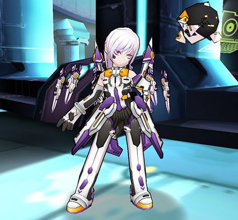 画像ギャラリー No.006のサムネイル画像 / 「ELSWORD」，エドの新たな三次職「マスターマインド」が実装に。エド専用のアバターアイテムや新ペット「死神」シリーズの販売もスタート