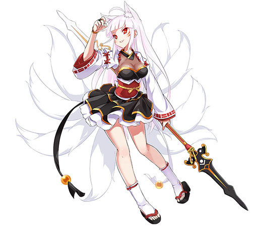画像ギャラリー No.004のサムネイル画像 / 「ELSWORD」，アラの新2次職「小妖」が実装。一部スキルの動画も公開