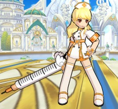 画像ギャラリー No.012のサムネイル画像 / 「ELSWORD」，エリシスの新二次職「ダークナイト」が実装。リアルグッズが手に入る，実装記念イベントも開催だ