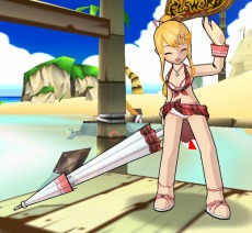 画像ギャラリー No.010のサムネイル画像 / 「ELSWORD」，キャラクターを切り替えて戦う「ル・シエル」の情報が解禁。新騎乗ペット「ラウルの使い」も登場だ