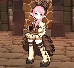 画像ギャラリー No.002のサムネイル画像 / 「ELSWORD」新アバター「スチームパンク」＆新騎乗ペット「人力車ポール」登場