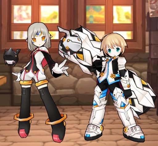 画像ギャラリー No.002のサムネイル画像 / 「ELSWORD」，イヴとラシェのリニューアルを実施。記念イベントも開催中