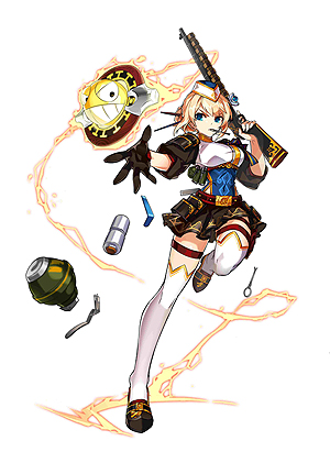 画像ギャラリー No.003のサムネイル画像 / 「ELSWORD」，ロゼが転職できる2次職/3次職のTHIRD LINE「ヴァルキリー」「フレイヤ」を本日実装。特殊武器と高い機動力がその魅力