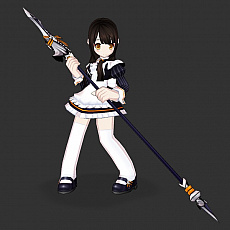画像ギャラリー No.004のサムネイル画像 / 「ELSWORD」，報酬を得られる実績システムを実装。執事とメイドをモチーフにした新規アバターの追加も