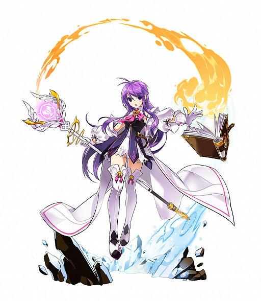 画像ギャラリー No.010のサムネイル画像 / 「ELSWORD」のアップデート先行体験会をレポート。全12クラスの四次職が初披露