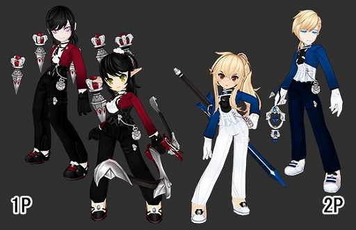 画像ギャラリー No.003のサムネイル画像 / 「ELSWORD」，ダンジョン「闇の門」の改編アップデートが実施