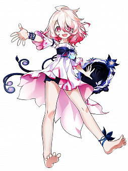 画像ギャラリー No.001のサムネイル画像 / 「ELSWORD」，新キャラクター“ラビィ”のティザーサイトとミュージックビデオが公開。“新キャラクター事前予約キャンペーン”も開催