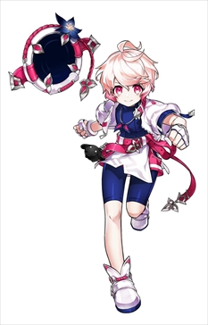 画像ギャラリー No.004のサムネイル画像 / 「ELSWORD」,13番目のプレイアブルキャラクターとなる「ラビィ」の1stラインが実装。実装を記念したイベントとキャンペーンの開催も