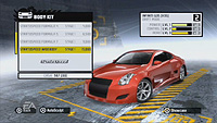 画像ギャラリー No.001のサムネイル画像 / 「NFS:Pro Street」のカスタマイズを紹介するムービー