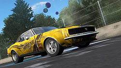 画像ギャラリー No.002のサムネイル画像 / 人気レースゲームシリーズの最新作，「NFS プロストリート」は2008年1月31日に発売
