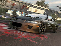 画像ギャラリー No.017のサムネイル画像 / 人気レースゲームシリーズの最新作，「NFS プロストリート」は2008年1月31日に発売