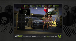 画像ギャラリー No.003のサムネイル画像 / EA,「NFS プロストリート」の先着購入者特典を発表