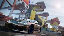 画像ギャラリー No.001のサムネイル画像 / 「NFS：Pro Street」，スポーツカーが首都高を疾走する最新ムービー