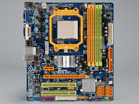 画像ギャラリー No.002のサムネイル画像 / ローエンドGPUに追いついた？「AMD 780G」チップセットの可能性を探る