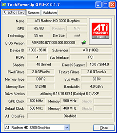 画像ギャラリー No.005のサムネイル画像 / ローエンドGPUに追いついた？「AMD 780G」チップセットの可能性を探る