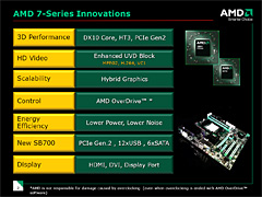 画像ギャラリー No.003のサムネイル画像 / AMD,グラフィックス機能統合型チップセット「AMD 780」を正式発表