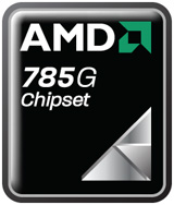 画像ギャラリー No.002のサムネイル画像 / 「AMD 785G」レビュー。DirectX 10.1に対応した世界初のチップセット,その3D性能はいかほどか