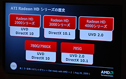 画像ギャラリー No.005のサムネイル画像 / AMD,秋葉原で「Windows 7との相性の良さ」を力強くアピール
