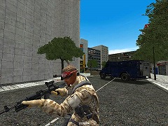 画像ギャラリー No.002のサムネイル画像 / 本日オープンβテストがスタート! オンラインFPS「OPERATION7」,スクリーンショット42点をUp