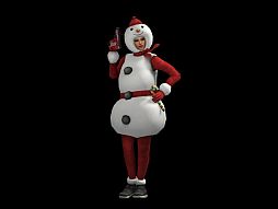 画像ギャラリー No.066のサムネイル画像 / 「OPERATION7 RELOAD」，新マップ「4-Towers」やクリスマス衣装が登場
