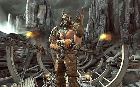画像ギャラリー No.004のサムネイル画像 / id Softwareの野心作，「Rage」のシングルプレイキャンペーンを「QuakeCon 2011」会場でプレイ。開発キーマンへのインタビューも合わせて掲載