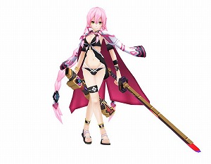 画像ギャラリー No.002のサムネイル画像 / 「コズミックブレイク」,新規2体を含む計6体の水着キャラクターが登場。期間限定のキャンペーンも多数開催