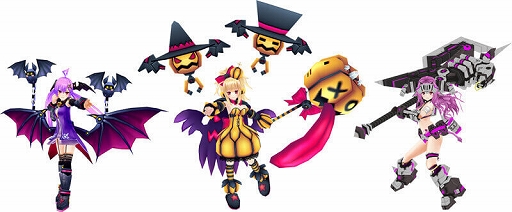 画像ギャラリー No.005のサムネイル画像 / 「コズミックブレイク」，新衣装のアムリムが登場する「ハロウィンガラポン」などハロウィンイベント＆キャンペーンが開催