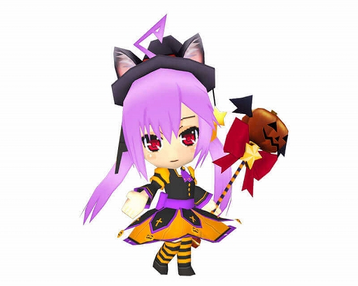 画像ギャラリー No.007のサムネイル画像 / 「コズミックブレイク」，新衣装のアムリムが登場する「ハロウィンガラポン」などハロウィンイベント＆キャンペーンが開催