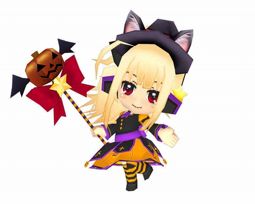 画像ギャラリー No.008のサムネイル画像 / 「コズミックブレイク」，新衣装のアムリムが登場する「ハロウィンガラポン」などハロウィンイベント＆キャンペーンが開催