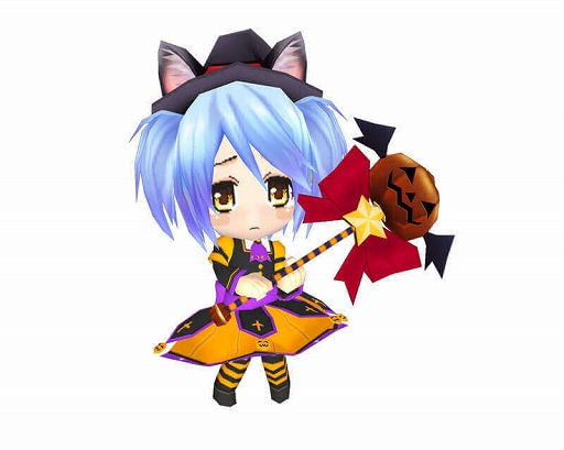 画像ギャラリー No.009のサムネイル画像 / 「コズミックブレイク」，新衣装のアムリムが登場する「ハロウィンガラポン」などハロウィンイベント＆キャンペーンが開催