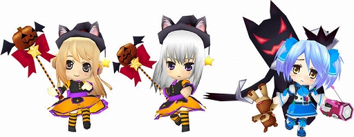 画像ギャラリー No.018のサムネイル画像 / 「コズミックブレイク」，新衣装のアムリムが登場する「ハロウィンガラポン」などハロウィンイベント＆キャンペーンが開催