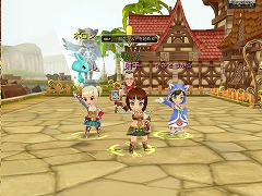 画像ギャラリー No.002のサムネイル画像 / 「ドラゴニカ」,クローズドβテスト用のクライアント配布がスタート
