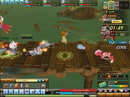 画像ギャラリー No.022のサムネイル画像 / 敵をまとめてなぎ倒す快感,お手軽横スクロールアクションRPG「ドラゴニカ」のレビューを掲載