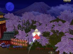 画像ギャラリー No.001のサムネイル画像 / 「ドラゴニカ」14日のアップデートで実装されるのは,桜が満開の期間限定マップや自分だけの部屋が持てる新システム
