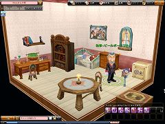 画像ギャラリー No.006のサムネイル画像 / 「ドラゴニカ」14日のアップデートで実装されるのは,桜が満開の期間限定マップや自分だけの部屋が持てる新システム