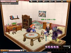 画像ギャラリー No.007のサムネイル画像 / 「ドラゴニカ」14日のアップデートで実装されるのは,桜が満開の期間限定マップや自分だけの部屋が持てる新システム