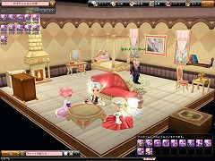 画像ギャラリー No.008のサムネイル画像 / 「ドラゴニカ」14日のアップデートで実装されるのは,桜が満開の期間限定マップや自分だけの部屋が持てる新システム