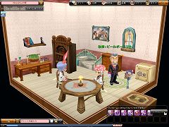 画像ギャラリー No.009のサムネイル画像 / 「ドラゴニカ」14日のアップデートで実装されるのは,桜が満開の期間限定マップや自分だけの部屋が持てる新システム