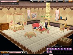 画像ギャラリー No.010のサムネイル画像 / 「ドラゴニカ」14日のアップデートで実装されるのは,桜が満開の期間限定マップや自分だけの部屋が持てる新システム
