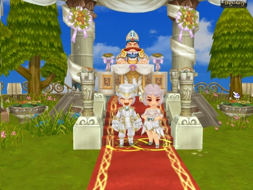 画像ギャラリー No.001のサムネイル画像 / 「ドラゴニカ」，結婚システム＆新ダンジョン「新緑の森」が実装