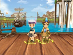 画像ギャラリー No.009のサムネイル画像 / 「ドラゴニカ」風の港に春到来。コンセプトマップ「桜の郷」が本日再登場